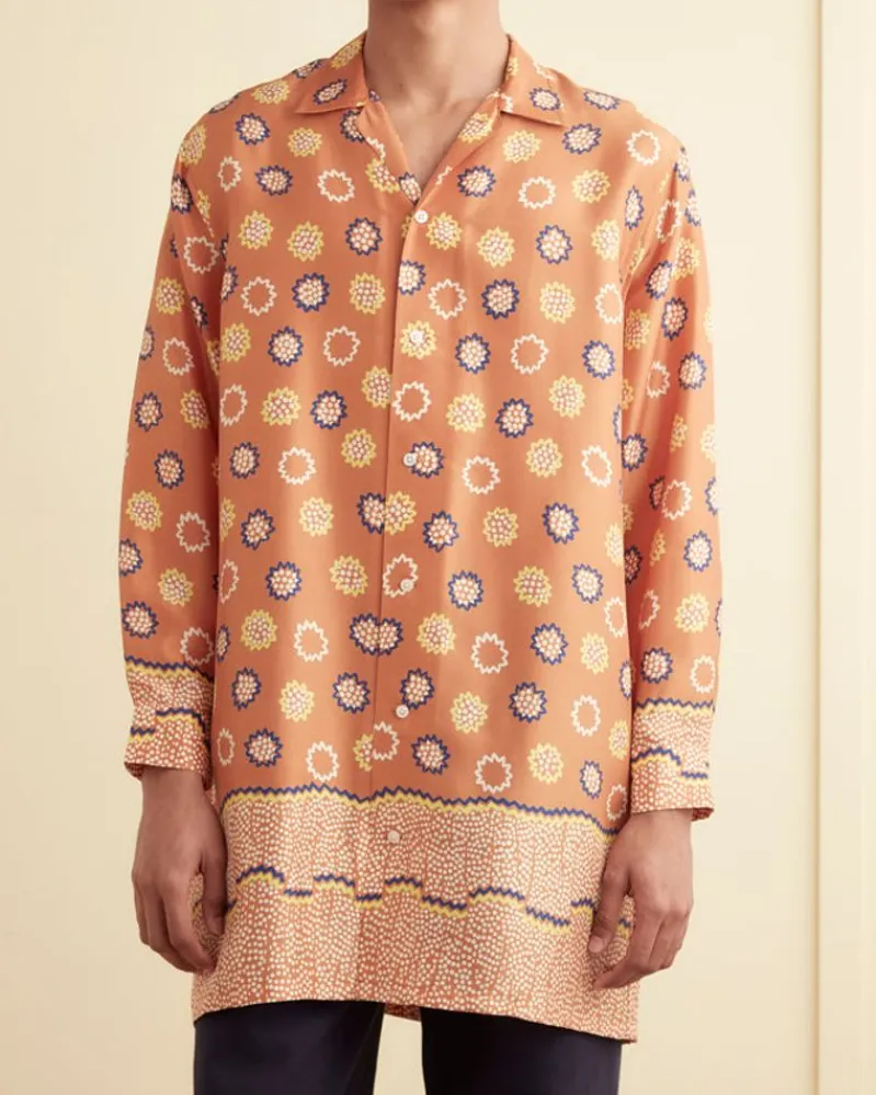 Shirts<BODE Dotted Border Tunic