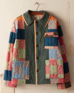 Outerwear<BODE Dotted Daisy Quilt Workwear Jacket