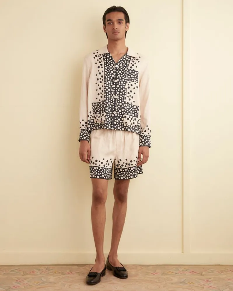 Shorts<BODE Dotty Shorts Cream