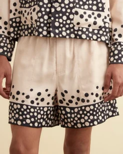 Shorts<BODE Dotty Shorts Cream