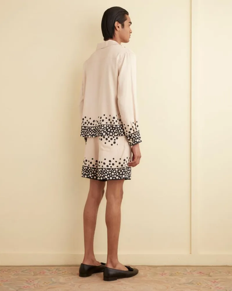 Shorts<BODE Dotty Shorts Cream
