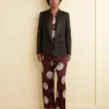 Suiting<BODE Double-Breasted Tuxedo Jacket Black