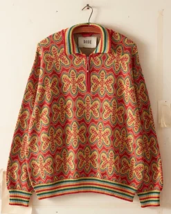 Knitwear<BODE Dream State Quarter-Zip Multi