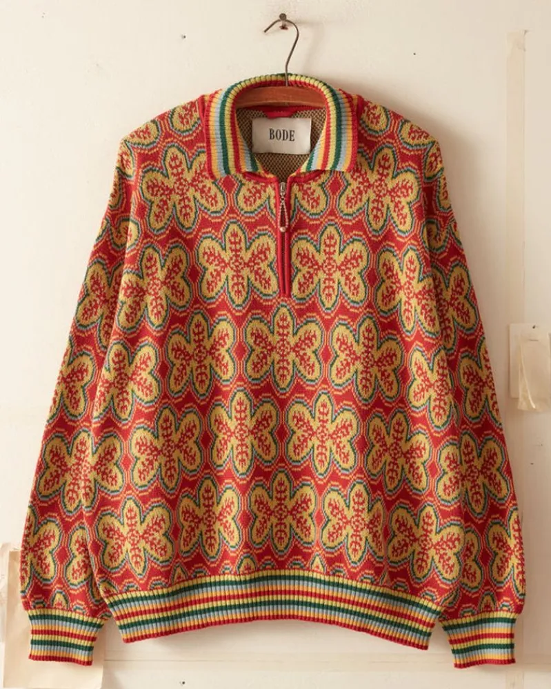 Knitwear<BODE Dream State Quarter-Zip Multi