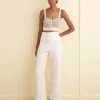 Underpinnings<BODE Duet Lace Tank White