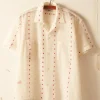 Shirts<BODE Duo Dot Mesh Short Sleeve Shirt