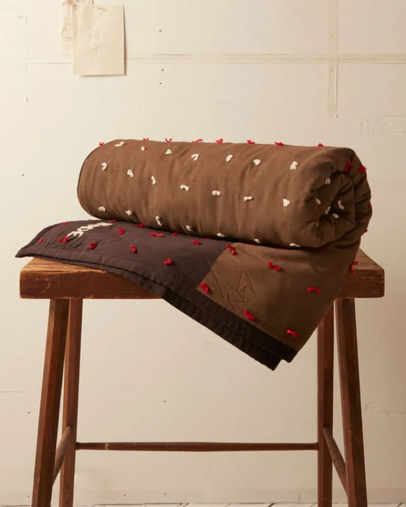 Home Goods<BODE Duo Handtie Quilt