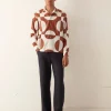 Shirts<BODE Duo Oval Patchwork Long Sleeve Shirt