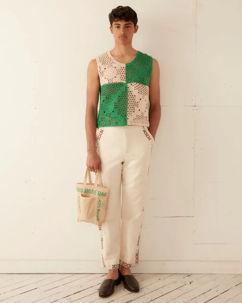 Knitwear<BODE Duotone Crochet Tank