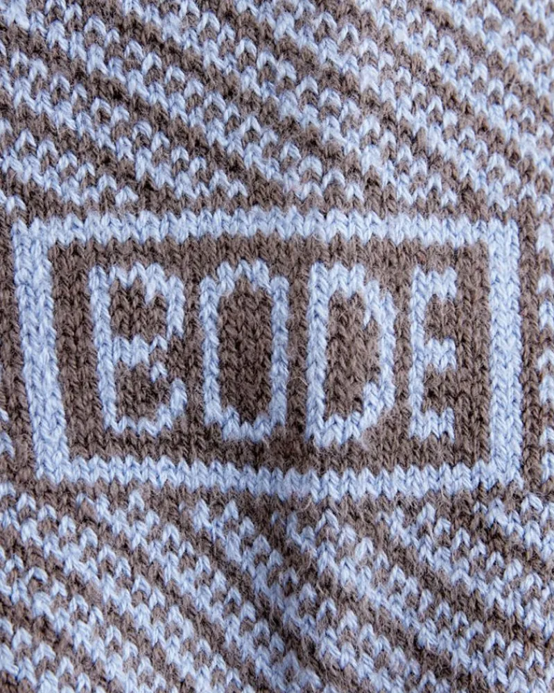 Accessories<BODE Duotone Jacquard Socks - Blue Grey