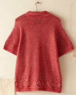 Shirts<BODE Duotone Lace Shirt - Red