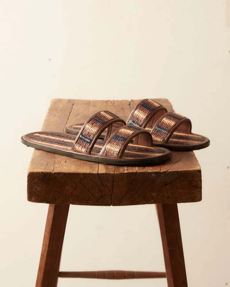 Shoes<BODE Duotone Summer Slides - Brown/Blue