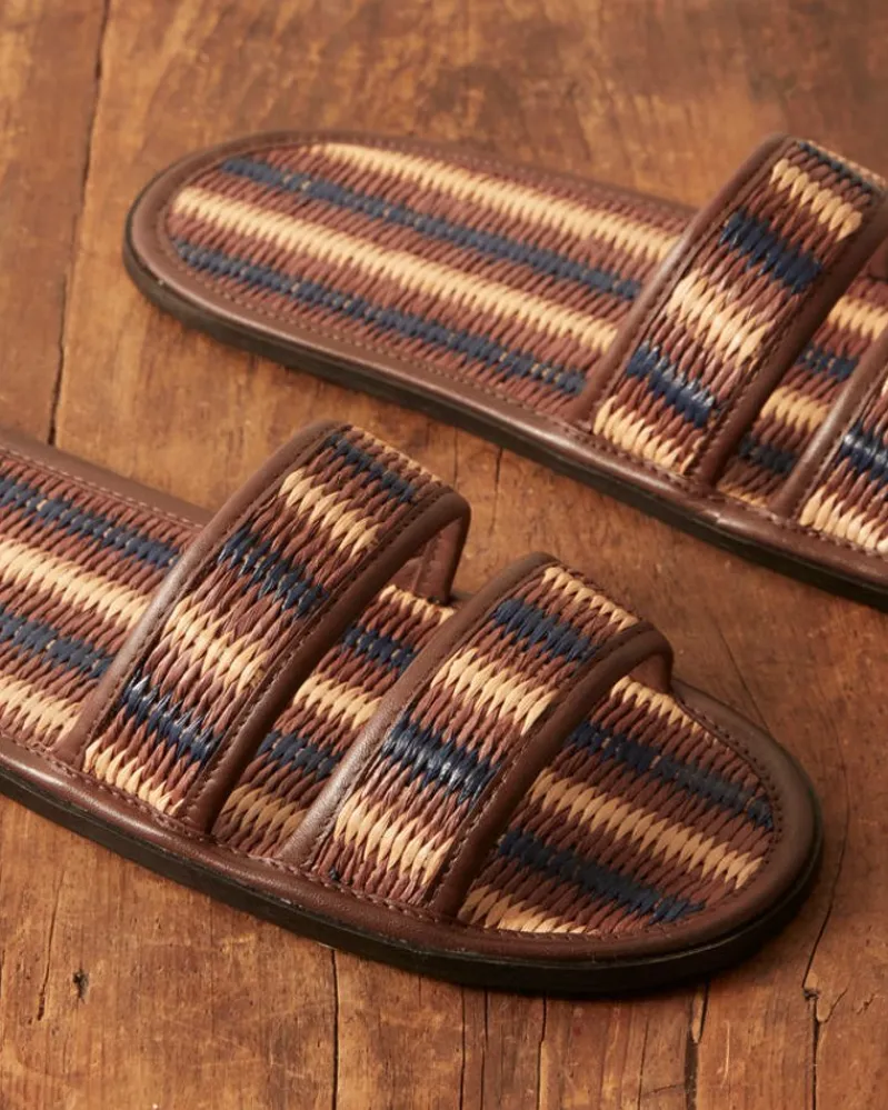 Shoes<BODE Duotone Summer Slides - Brown/Blue