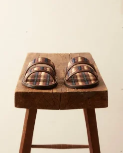 Shoes<BODE Duotone Summer Slides - Brown/Blue