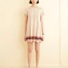 Dresses<BODE Duxbury Crochet Dress Cream