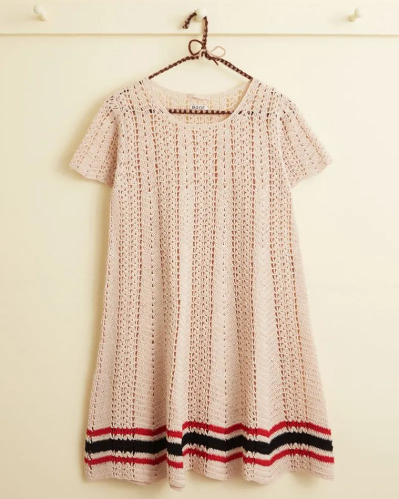 Knitwear<BODE Duxbury Crochet Dress Cream