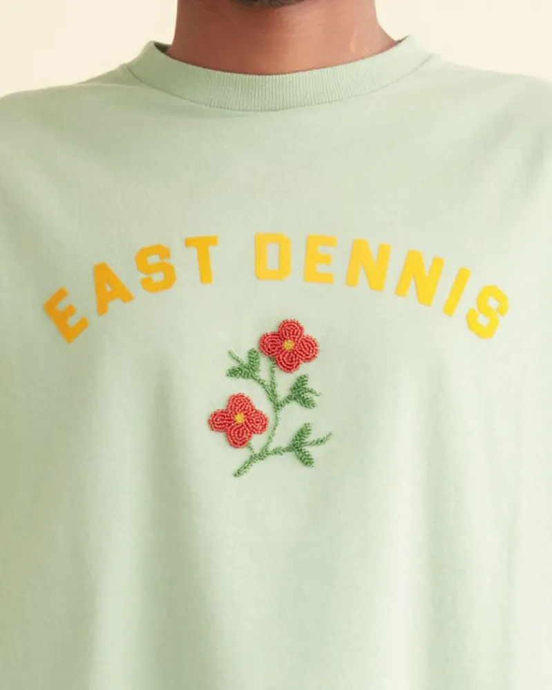 Cut & Sew<BODE East Dennis Tee Mint