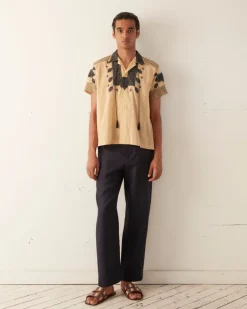 Shirts<BODE Eastern Mosaic Short Sleeve Shirt