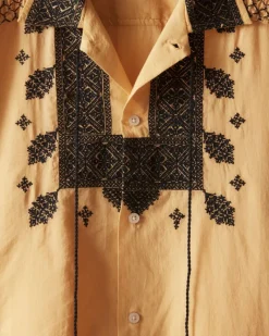 Shirts<BODE Eastern Mosaic Short Sleeve Shirt