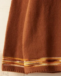 Knitwear<BODE Edge Trim Pullover - Brown