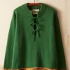 Knitwear<BODE Edge Trim Pullover - Green
