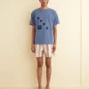 Shorts<BODE Elderberry Flax Shorts Multi