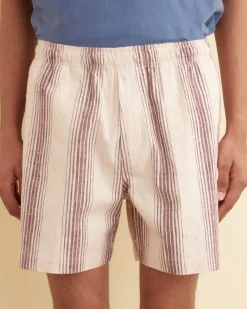 Shorts<BODE Elderberry Flax Shorts Multi