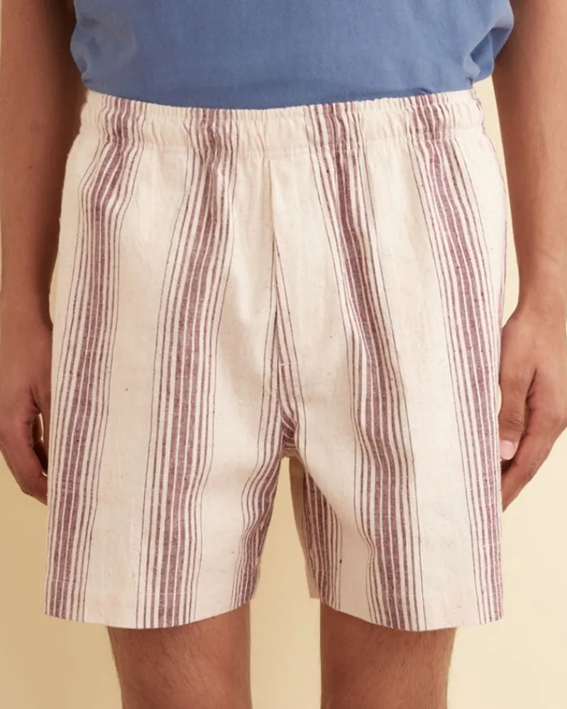 Shorts<BODE Elderberry Flax Shorts Multi