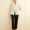 Tops<BODE Elise Shirt Cream