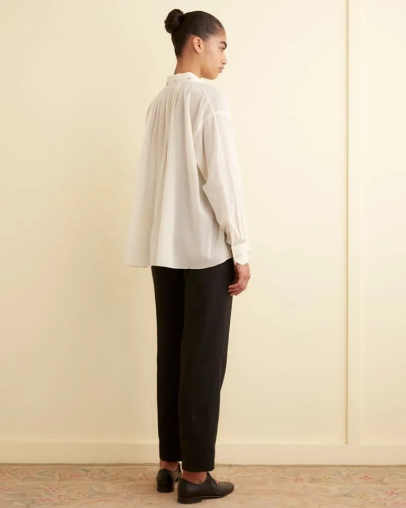 Tops<BODE Elise Shirt Cream