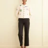Outerwear<BODE Emblem Patch Cardigan Ecru