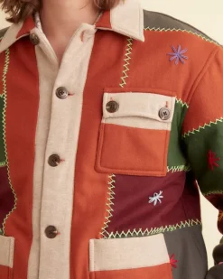 Outerwear<BODE Embroidered Autumn Quilt Jacket