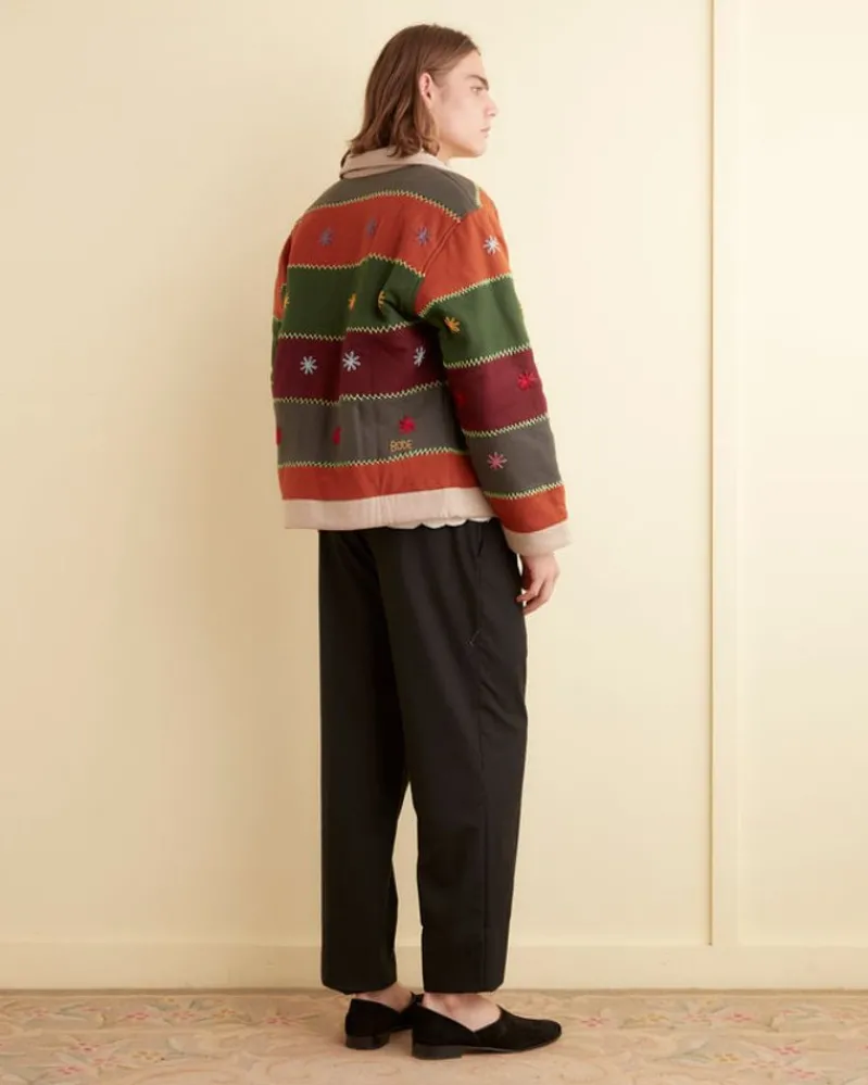 Outerwear<BODE Embroidered Autumn Quilt Jacket