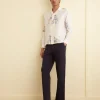 Shirts<BODE Embroidered Buckaroo Long Sleeve Shirt