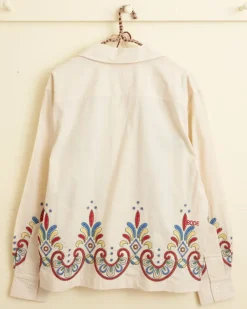 Shirts<BODE Embroidered Carnival Long Sleeve Shirt