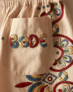 Shorts<BODE Embroidered Carnival Shorts