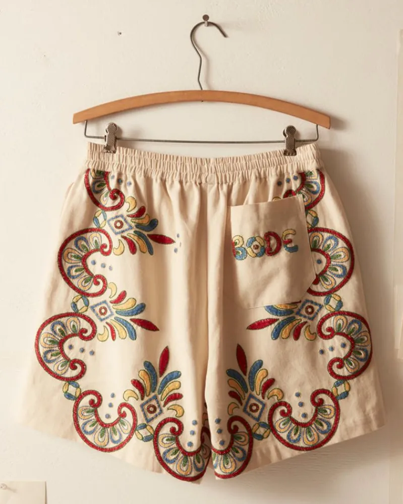 Shorts<BODE Embroidered Carnival Shorts