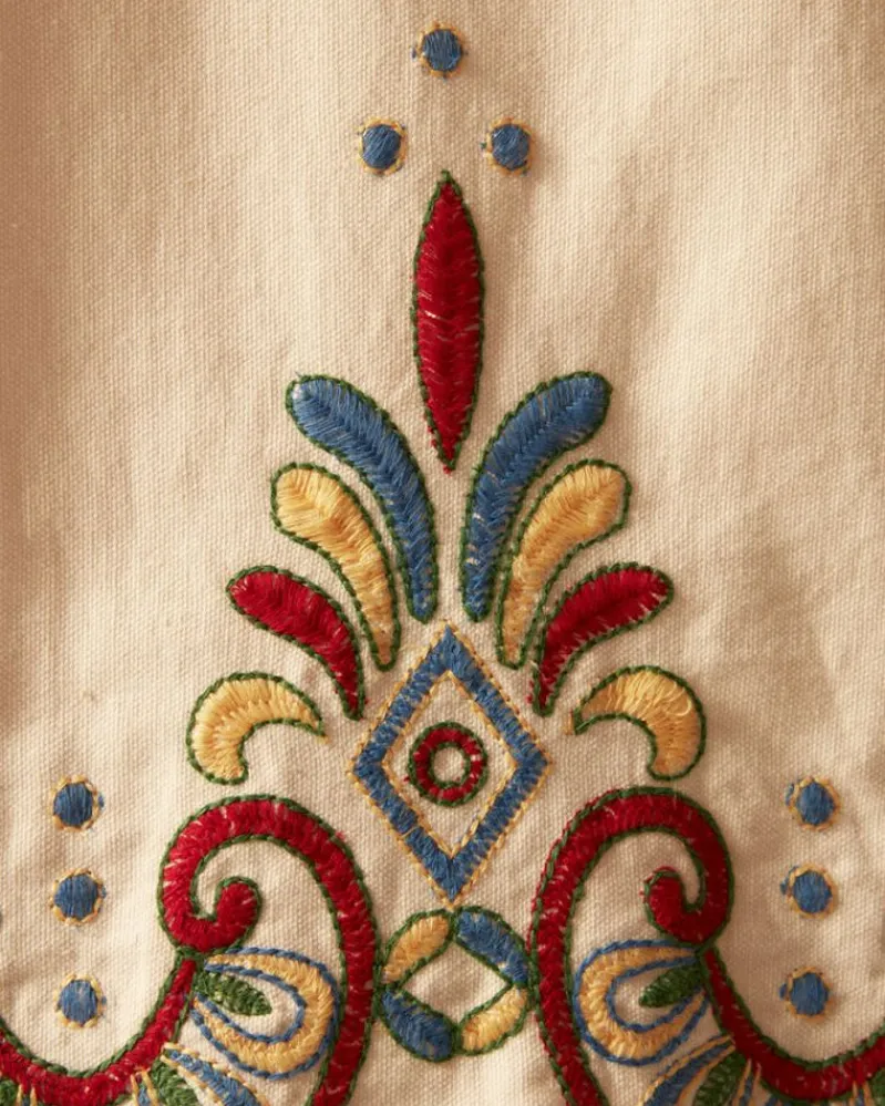 Trousers & Pants<BODE Embroidered Carnival Trousers