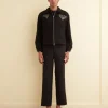 Outerwear<BODE Embroidered Lighthouse Jacket Black/Multi