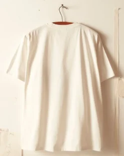 Cut & Sew<BODE Embroidered Pony Tee Cream