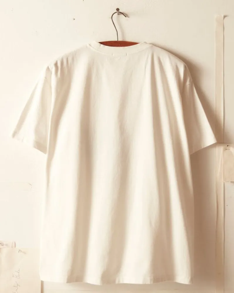 Cut & Sew<BODE Embroidered Pony Tee Cream