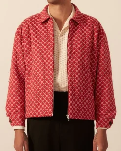 Outerwear<BODE Embroidered Siren Jacket