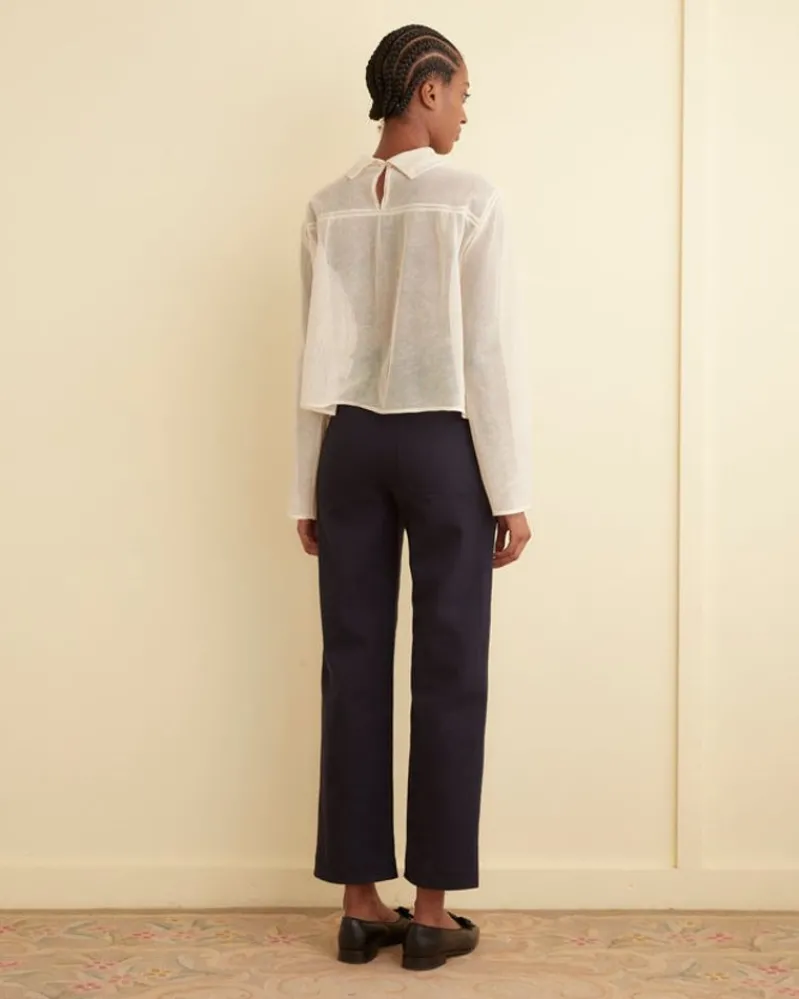 Tops<BODE Eve Blouse Cream