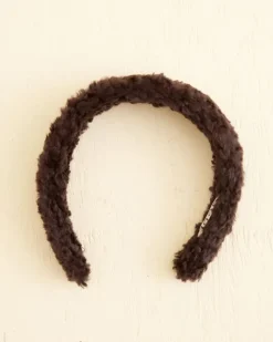 Accessories<BODE Faux Fur Headband - Black