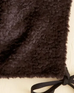 Accessories<BODE Faux Fur Tie Cap Black