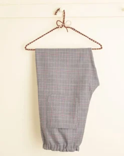 Trousers & Pants<BODE Feldspar Plaid Pajama Pants - M Multi
