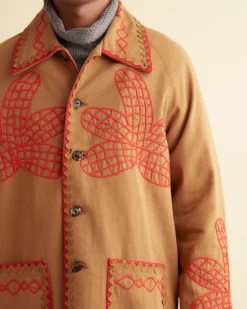Outerwear<BODE Field Maple Coat Brown