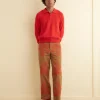 Trousers & Pants<BODE Field Maple Trousers Brown