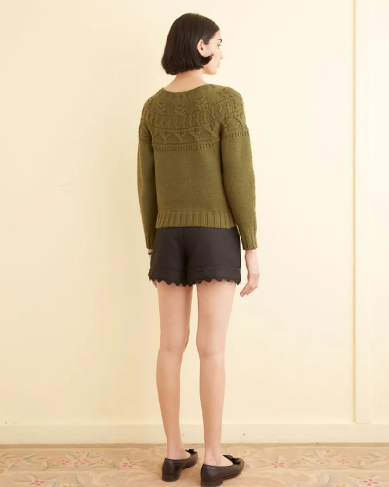 Knitwear<BODE Field Sweater Green