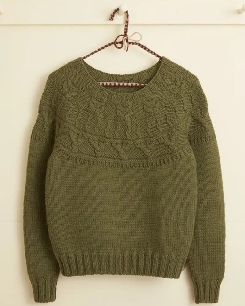 Knitwear<BODE Field Sweater Green